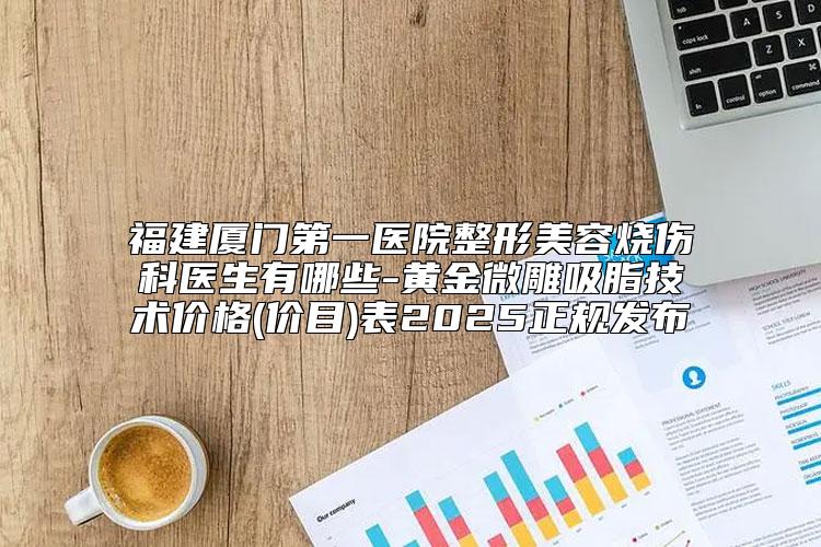 福建厦门第一医院整形美容烧伤科医生有哪些-黄金微雕吸脂技术价格(价目)表2025正规发布