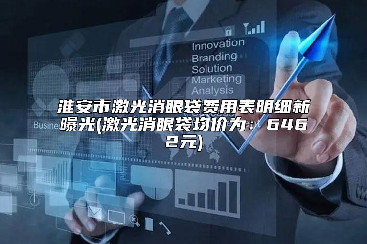 淮安市激光消眼袋费用表明细新曝光(激光消眼袋均价为：6462元)
