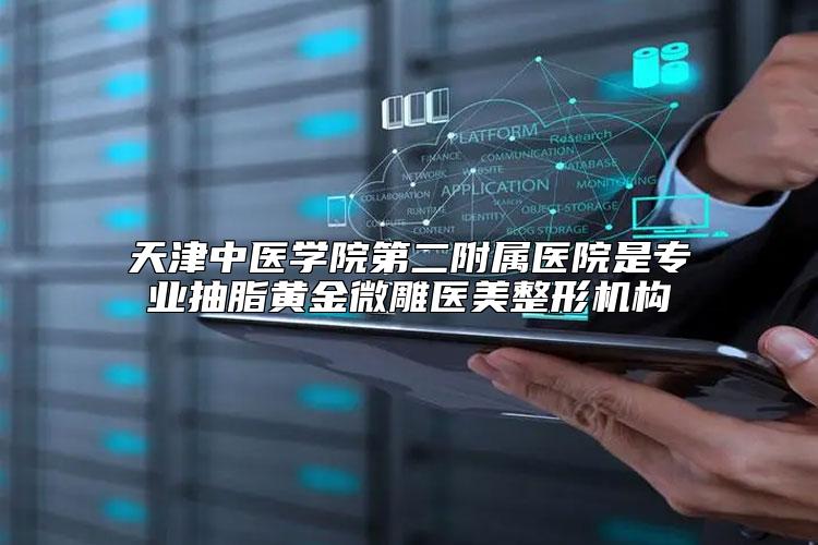 天津中医学院第二附属医院是专业抽脂黄金微雕医美整形机构